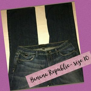 Banana Republic Women's Jeans 30/10L